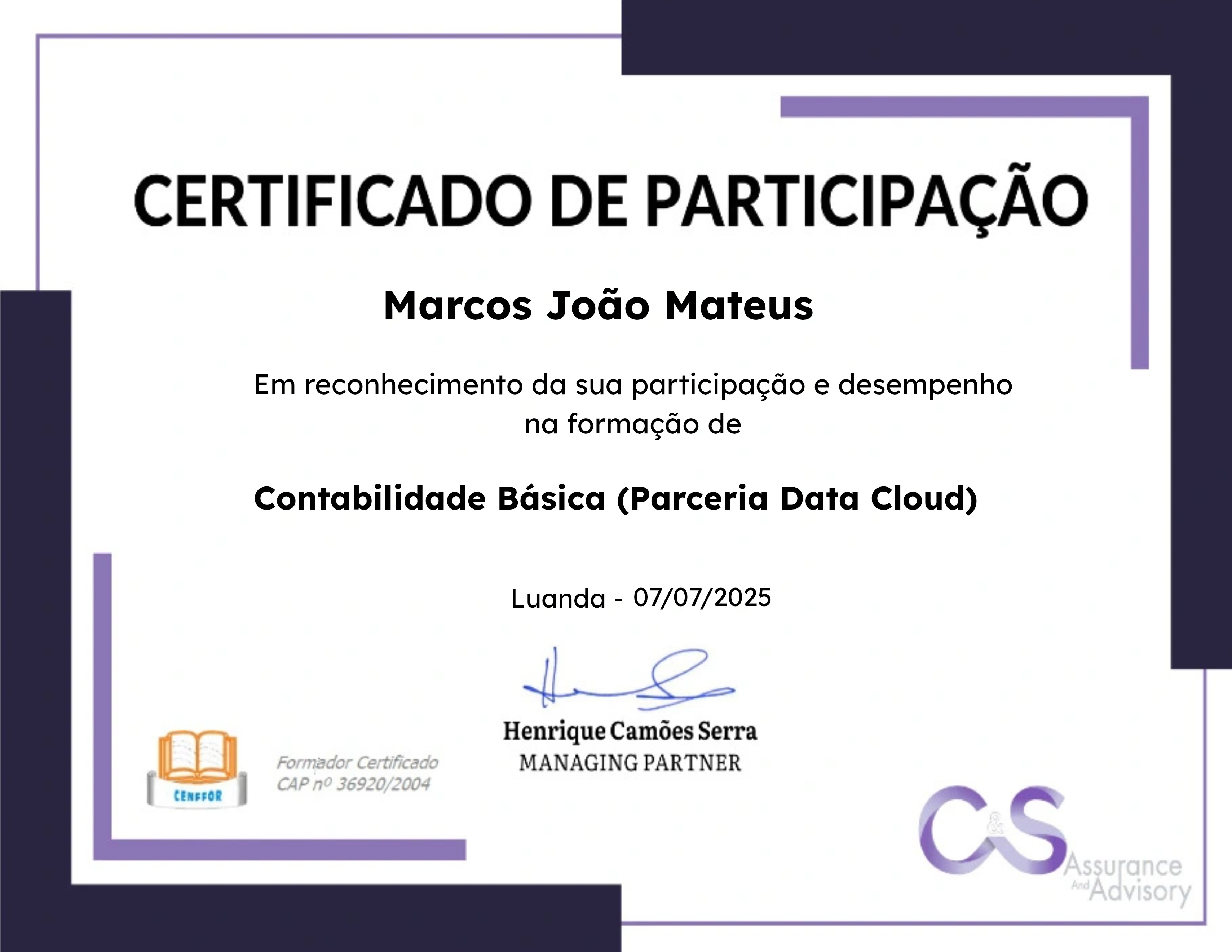 Contabilidade Básica (Parceria Data Cloud)